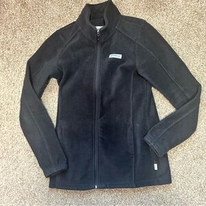 Magellan Outdoors Black Fleece Jacket